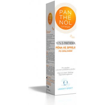 Omega Pharma Panthenol Omega Chladivá pena ve spreji 10%150 ml