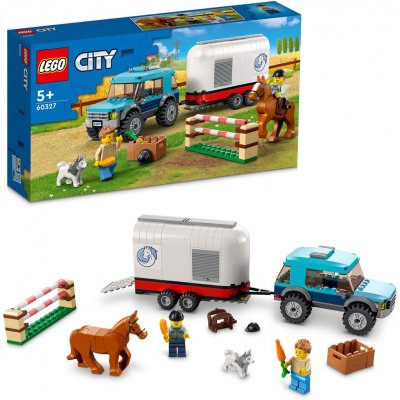 LEGO® City 60327 Prepravník na kone od 37,41 € - Heureka.sk