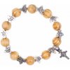 Náboženský náramok desiatnik-duch svätý Farba: Prírodná, Veľkosť: 9cm