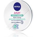 Nivea SOS krém Baby Pure & Sensitive 150 ml