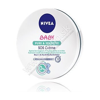 Nivea SOS krém Baby Pure & Sensitive 150 ml