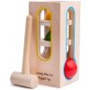 Bigjigs Toys Bigjigs zatĺkačka veža