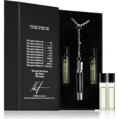 N.C.P. Olfactives THE PIECE - Silver 2 x 701 Leather & Vetiver parfumovaná voda 5 ml