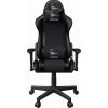 GEMBIRD Gaming chair / herní křeslo SCORPION 06, černá sítovina, červená niť