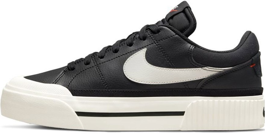 Nike dám. voïnočasová obuv Court Legacy Lift dámske tenisky čierna