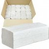 Uteráky pap. ZZ 2vrs. biele 100% celulóza 23x21cm 20x150ks=3000ks v krab