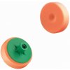 Boll 0030105 Houbička mini na leštění na závit střední - oranžová 80mm