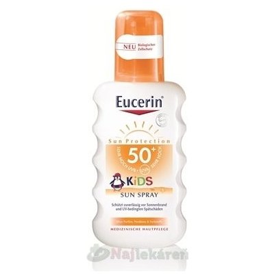 Eucerin SUN SENSITIVE PROTECT SPF 50+ detský sprej 200ml