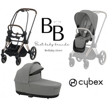 Cybex PODVOZOK PRIAM ROSEGOLD+SEAT