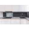 DIMEX | Dibond doska za kuchynskú linku | DBW-06040-280 Šedé mramorové pozadie | 60 x 40 cm + Dibond obkladová doska Dimex do kuchyne Šedé mramorové pozadie v rozmere 60 x 40 cm