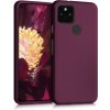 Púzdro kwmobile Google Pixel 5 tmavě červená