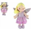 Teddies Bábika víla Fialka handrová/látková 40 cm