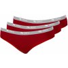 Dámske nohavičky Zulu Bambus 210 Comfort 3-pack Veľkosť: L / Farba: červená/sivá