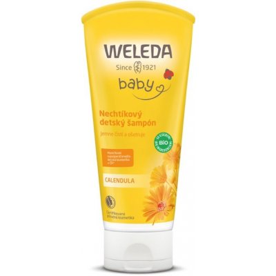 Nechtíkový detský šampón Weleda Objem: 200 ml