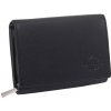 Peňaženka s euromincovníkom MERCUCIO čierna