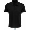 NEOBLU 3572 OCTAVE MEN / Pánske džersejové polo tričko - deep black S