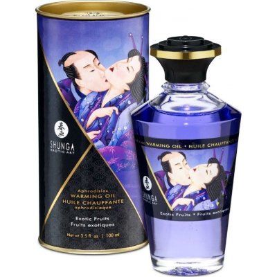 Shunga Aphrodisiac Warming Oil Exotic Fruits 100 Ml