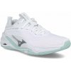 Mizuno Wave Stealth 6 W White/Blue Tint