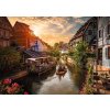 TREFL Puzzle Premium Plus Photo Odyssey: Malé Benátky v Colmaru 1000 dílků