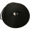 Lehké stopovací vodítko PafDog® 6mm, 4 délky - černá DÉLKA VODÍTKA: 10 metrů