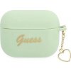Guess AirPods Pro cover Silicone Charm Heart Collection GUAPLSCHSN