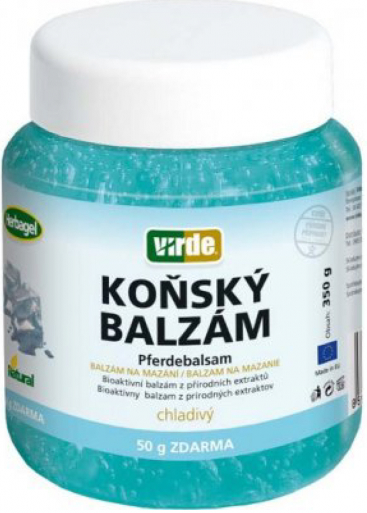 Virde konský balzam chladivý 350 ml