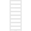 HOPA Kúpeľňový radiátor GLASGOW biela farba Farba - Biela, Odporúčaná vykurovacia tyč - 300 W, Rozmer A - 40 cm, Rozmer C - 95 cm, Skutočný rozmer radiátora - 400 x 950 mm RADGLA401035SP