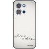 Picasee silikónový čierny obal pre Xiaomi Redmi 15C 4G - Love is a drug