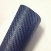 Karbónová fólia tmavomodrá 3D carbon (air free bubbles) Rozmer fólie: 6m