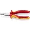 KNIPEX Kliešte ploché 160mm Cr VDE / 2006160 Knipex