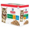 Hill's Fel. SP Kitten Chicken&Ocean fish vrecko 12x85g