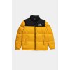 Detská páperová bunda The North Face TEEN 1996 RETRO NUPTSE JACKET NF0A8A4C56P1 žltá 116-119