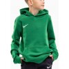 Nike detská mikina polyester zelená, veľkosť 128