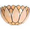 Vitráž lampa nástenná LUPENE 30*15*20