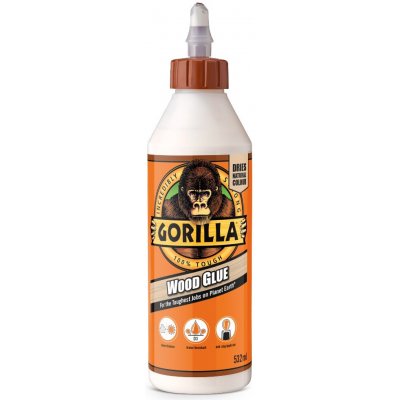 Gorilla Wood Glue Lepidlo na drevo 532 ml