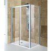 AQUATEK DYNAMIC R33 120 x 90cm ľavý sprchový kút obdĺžnikový, profil chróm matný - sklo číre (62)