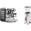 Rocket Espresso Appartamento, black/white + ECM C-Manuale 54