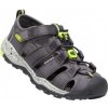 KEEN NEWPORT NEO H2 K rabbit/evening primrose US 13 / EU 31,0 / UK 12 / 19,5 cm; Šedá sandály
