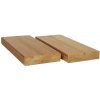 Hladko hobľovaná doska SHP 26x117 z materiálu ThermoWood - Dĺžka profilu 4,2 m