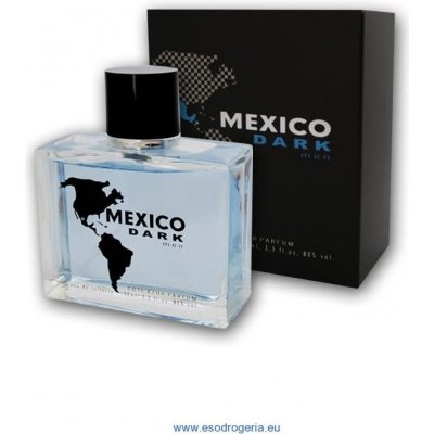 Cote Azur Mexico Dark for men, Toaletná voda 100ml - Tester (Alternatíva vône Mexx Black Man) pre mužov