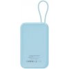 Canyon OnPower 101, Powerbank, 10.000 mAh, displej, in: USB-C, out: USB-A, QC 3.0/USB-C, PD 22,5W, integ. káb.. CNS-CPB101BL