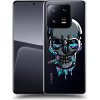Picasee silikónový prehľadný obal pre Xiaomi 14 Pro - EARTH - Lebka 3.0