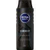 Nivea Men Deep pánsky šampón na vlasy 400 ml