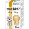 BENEVIT, s.r.o. EDENPharma VITAMÍN D3 + K2 tbl 1x30 ks