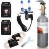 Aquario CO2 set 2 l Duo s nočným vypínaním + príslušenstvo