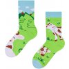 Dedoles Veselé detské ponožky Šťastná krava