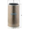 MANN C 33 920/3 vzduchový filter