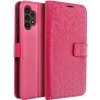 Flipové púzdro MEZZO Book case pre Xiaomi Redmi Note 14 4G GLOBAL, mandala magenta