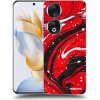 Picasee ULTIMATE CASE pro Honor 90 5G - Red black