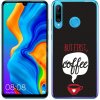 PROTEMIO 22973 PROTEMIO MY ART Ochranný obal Huawei P30 Lite COFFEE (056)